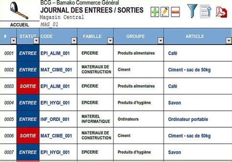 Exemple Planning De Livraison Excel