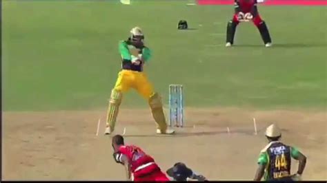 Another Huge Six For Chris Gayle In Cpl 2013 Youtube