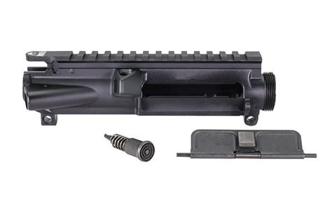 Faxon Firearms Factory Trued Stripped Upper Receiver Anodized Dirty