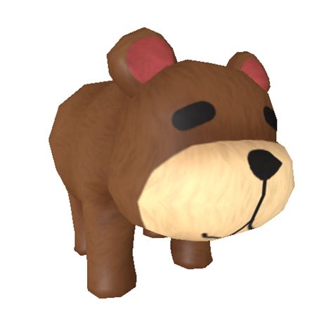 Brown Bear Roblox Collect All Pets Wiki Fandom