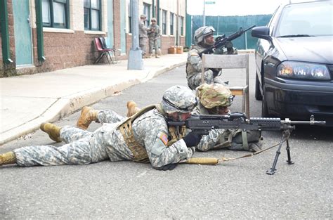 New York National Guard Soldiers Develop Urban Combat Skills At Police Training Site Article
