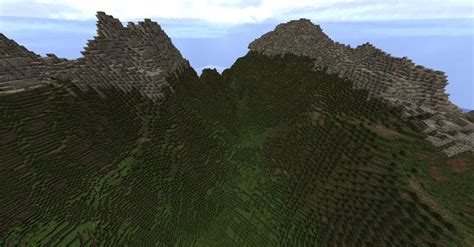 Extreme Hills 1000x1000 Map Minecraft Map
