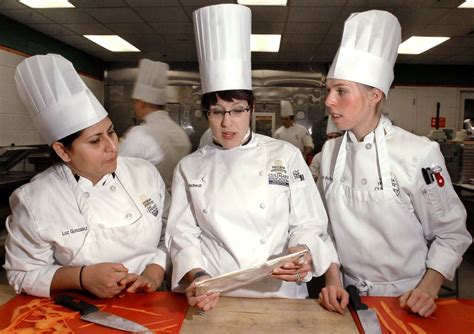 Cooking Programs Common At Community Colleges Kvcc Officials See