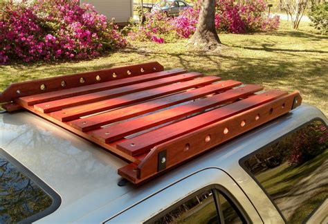 Diy Roof Rack Mounts A Diy Roof Rack Make Your Small Car Carry Big