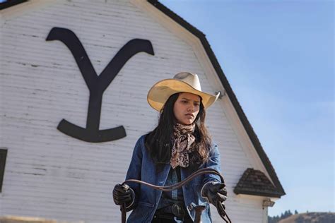 Paramount Networks Hit Show Yellowstone Is Back With Tanaya Beatty