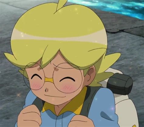 Clemont ☺omg His Cute Blush I Cant Breathe😍 Pokemon Kalos