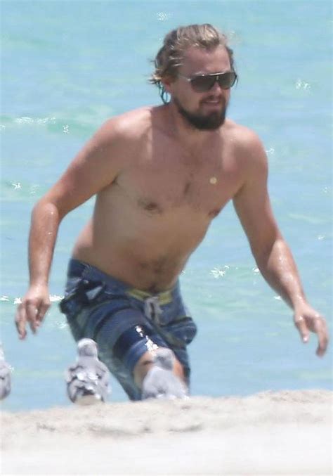 Leonardo Dicaprio Is Barely Recognisable As He Shows Off Beard And