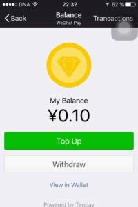 A digital wallet allowing mobile payment for goods or services, money transaction and digital red packets between friends. New to WeChat?: How to Find and Set Up Your WeChat Wallet ...