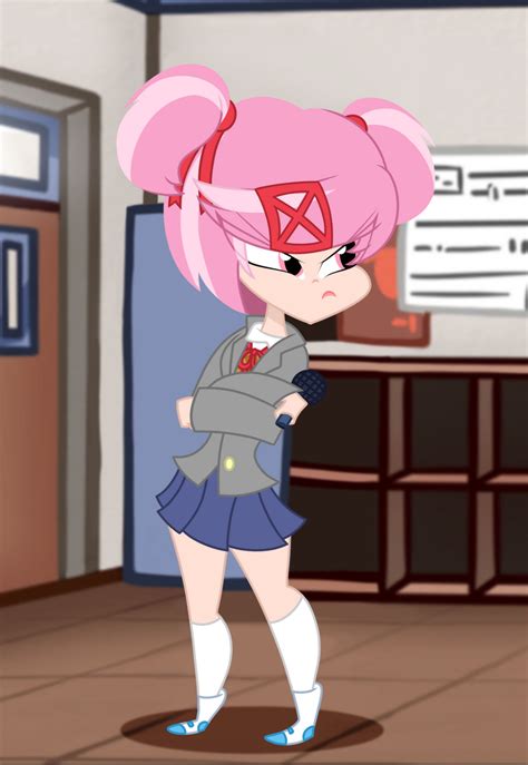 Fnf Natsuki By Xthomaasx On Deviantart