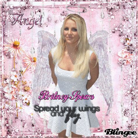 Britney Spears Angel Picture Blingee Com