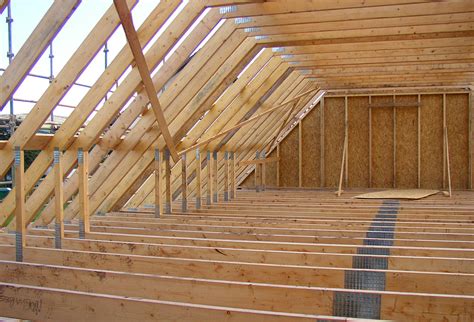 Ochil Timber General Attic Truss Supplies From A Leading Structural