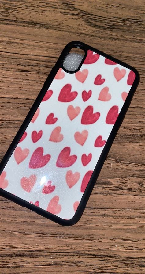 Heart Iphone Case Etsy