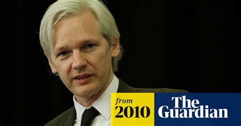 Wikileaks Founder Julian Assange More Revelations To Come Wikileaks The Guardian