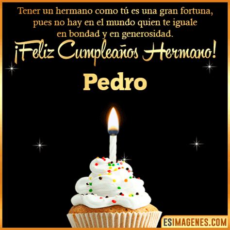 Feliz Cumpleaños Hermano Pedro