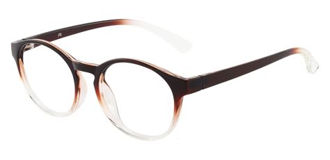 safari oval prescription glasses brown men s eyeglasses payne glasses
