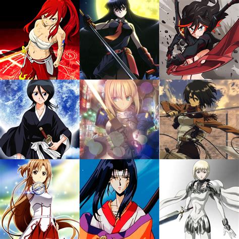 Share More Than 79 Anime Female Swordsman Super Hot In Duhocakina