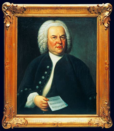 Iconic Bach Portrait Returns To Leipzig The History Blog