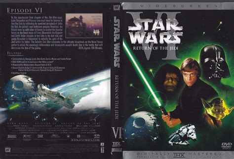 Dvd Star Wars Vi Return Of The Jedi Harrison Ford Mark Hamill 0 Hot