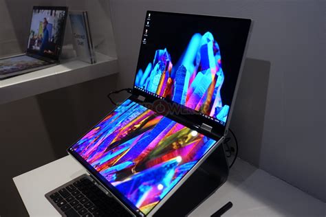 Dell Shows Off Foldable And Dual Screen Laptops At Ces Techpowerup