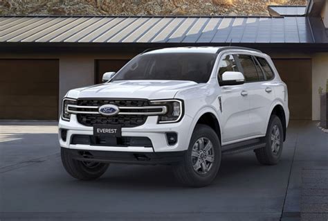 2022 Ford Everest Marque Automotive News