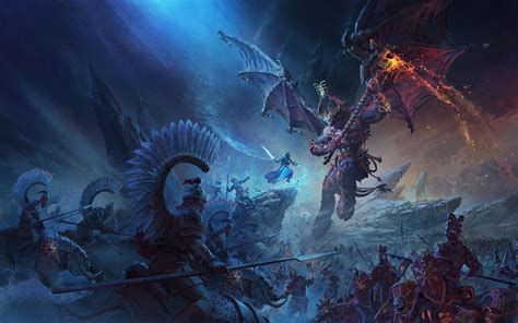Total War: Warhammer III 4k Ultra HD Wallpaper | Background Image