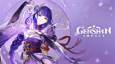 Genshin Impact Celebrates The Coming Of The Raiden Shogun With
