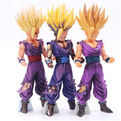 Buy now today with high quality & free shipping at dragonballzmerch.com ! Aliexpress.com : Buy Anime Dragon Ball Z Action Figures Toys 24cm Super Saiyan Son Gohan ...