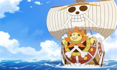 A Titan Among Vessels The Thousand Sunny Heart Of The Straw Hat