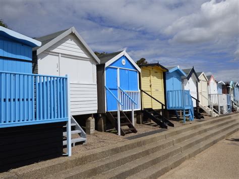 The Beautiful Pastel Palette Of Walton On The Nazes Beach Huts Londonist