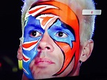 Pin by Derek King on Wrestling Face Paint | Face paint, Carnival face ...