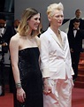 Honor Swinton Byrne Joins Mother Tilda Swinton in Cannes