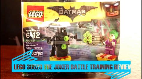 Lego 30523 The Joker Battle Training Review Youtube