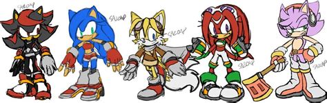Gender Swap Sonic The Hedgehog Amino