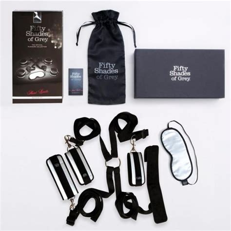 Fifty Shades Of Grey Hard Limits Bed Restraint Kit On Literotica