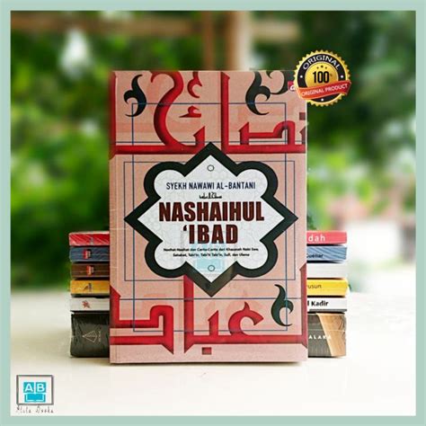 Jual Buku Nashaihul Ibad Syekh Nawawi Al Bantani Shopee Indonesia