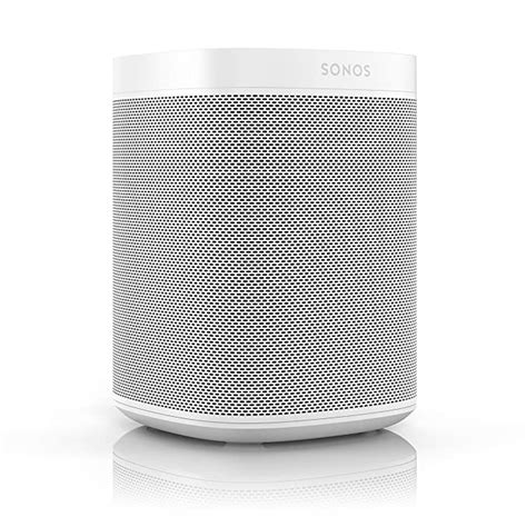 All New Sonos One Ð Voice Controlled Smart Speaker With Amazon Alexa