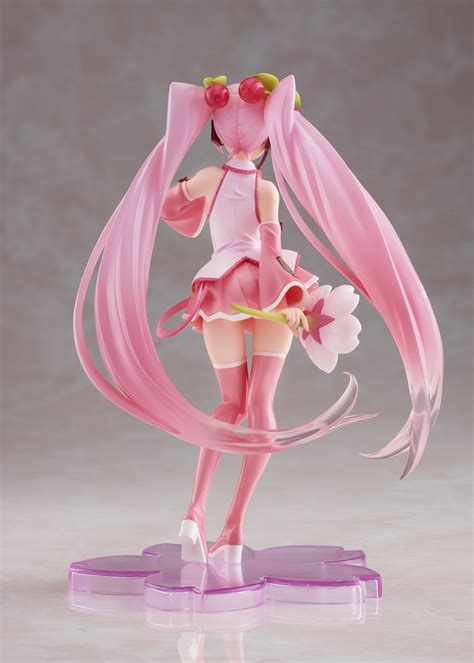 vocaloid hatsune miku sakura miku newly written figure 2021 ver pvc