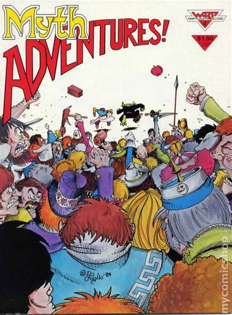 Myth Adventures 1984 Comic Books
