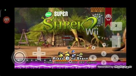 New Super Shrek 2 Wii Release Trailer Youtube