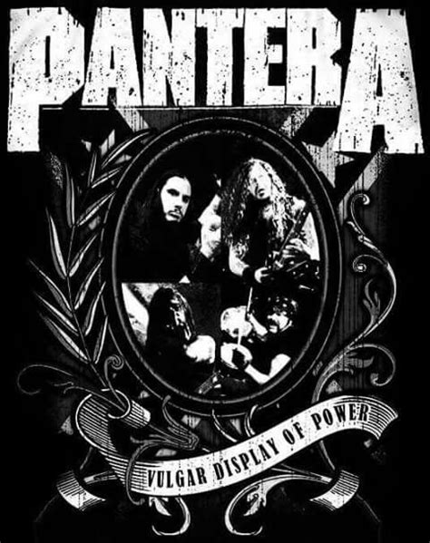 Pantera Vulgar Display Of Power Wallpaper