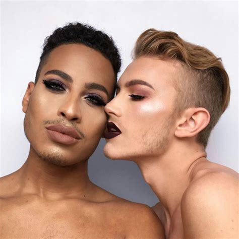 fem4fem by miguel ghalichi ft gage male makeup men wearing makeup makeup is life