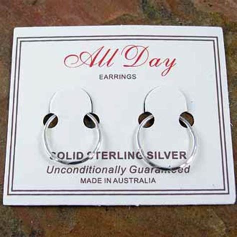 Sterling Silver Sleepers 16mm Faceted Transglobal Trading