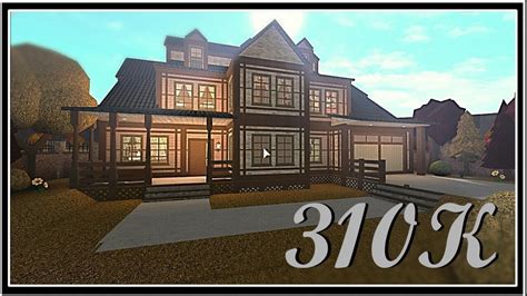 Robloxwelcome To Bloxburgclassic Old Rustic House310kaidil Designs