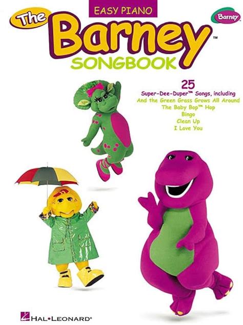 The Barney Songbook Barney Wiki Fandom