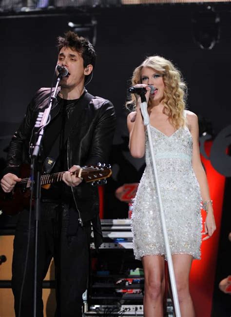 Taylor Swift And John Mayer Performing Together Photo The Hollywood