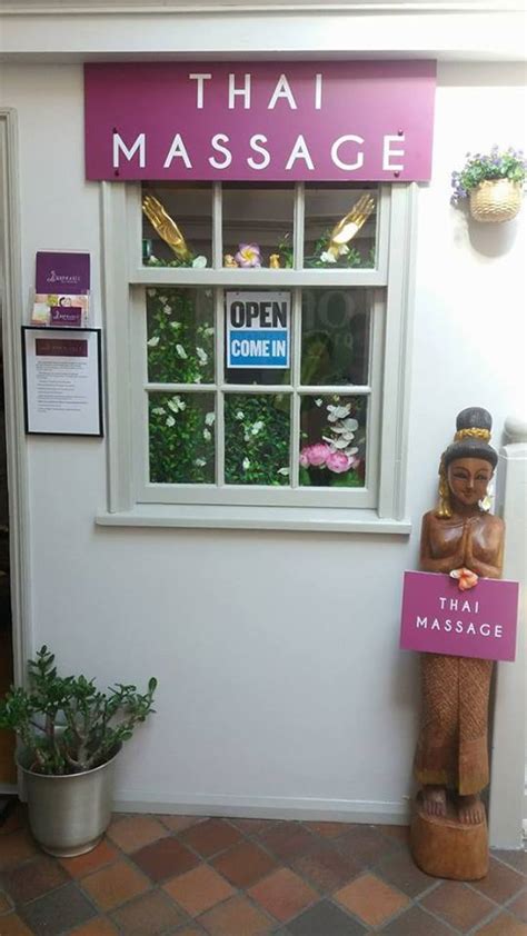 Suphanee Thai Massage Enterprise Shopping Centre Eastbourne