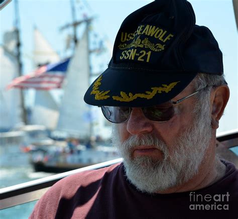 Submarine Captain Retired Photograph By Brenda Dorman Fine Art America