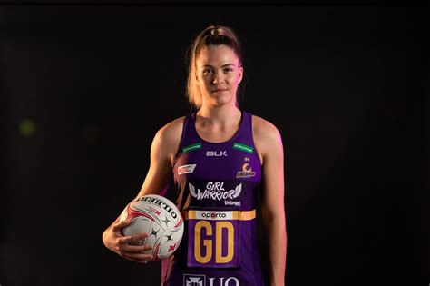 Queensland Firebirds Defender Kim Jenner Aims To Hit The