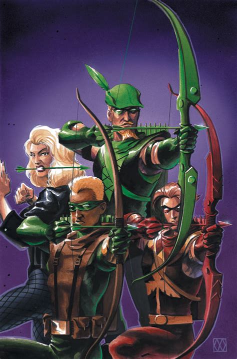 Green Arrow 21 Comic Art Community Gallery Of Comic Art