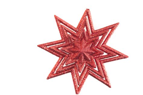 Photo Of Red Star Free Christmas Images